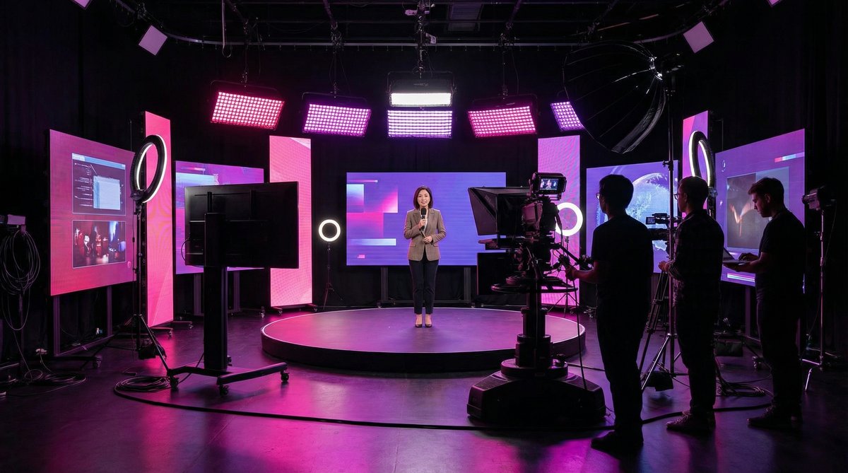 抖阴专业视频制作现场