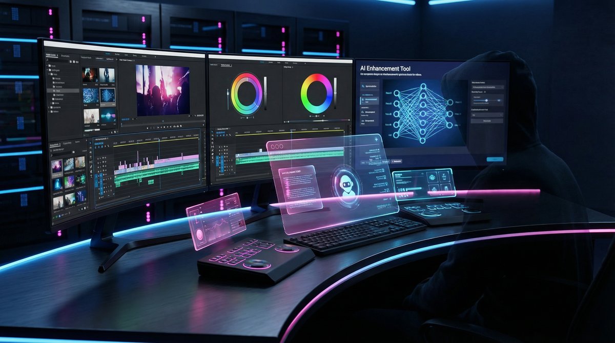 抖阴 AI视频剪辑工具演示